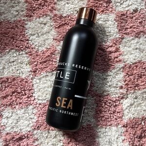 Starbucks Seattle Reserve stainless steel water bottle 20oz